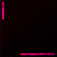 Take It Back (I Want More) - Kwamie Liv