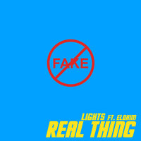 Real Thing - Lights, Elohim