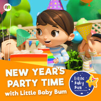 Robot Dance - Little Baby Bum Nursery Rhyme Friends