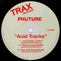 Your Only Friend (Cocaine) - Phuture