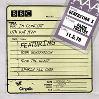Kleenex (BBC In Concert 11/05/78) - Generation x