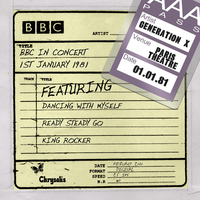 Ready Steady Go (BBC In Concert 01/01/81) - Generation x