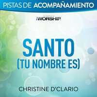 Santo (Tu Nombre Es) - Christine D'Clario
