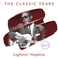 CC Rider - Lighnin' Hopkins