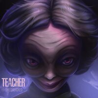 Teacher (Inspired by Little Nightmares 2) - Rockit Gaming