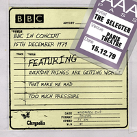 Street Feeling (BBC In Concert) - The Selecter