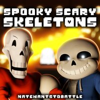 Spooky Scary Skeletons - NateWantsToBattle