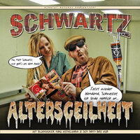 Schmutziger alter Mann - Schwartz