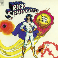 Comic Book Heroes - Rick Springfield