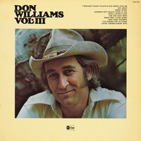 When Will I Ever Learn - Don Williams