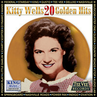 Blue Eyes Crying In The Rain - Kitty Wells