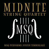 CAN'T STOP THE FEELING ! - Midnite String Quartet