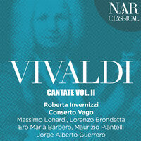 Usignoletto bello in G Major, RV 796: No. 3, Larghetto. Come te cantando - Roberta Invernizzi, Massimo Lonardi, Lorenzo Brondetta