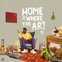 Home Is Where the Art Is - Barney Artist