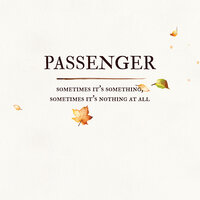 Sometimes It's Something, Sometimes It's Nothing at All - Passenger