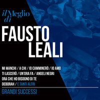 Angeli negri - Fausto Leali