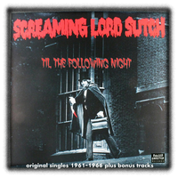 Dracula's Daughter - Screaming Lord Sutch, The Savages