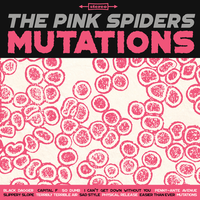 Physical Release - The Pink Spiders