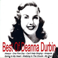 The Last Rose Of Summer - Deanna Durbin