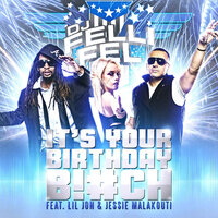 It's Your Birthday B!#ch - DJ Felli Fel, Jessie Malakouti, Lil Jon