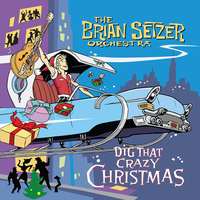 Hey Santa! - The Brian Setzer Orchestra, Brian Setzer