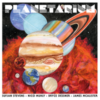 Pluto - Sufjan Stevens, Bryce Dessner, Nico Muhly