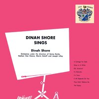 Tess's Torch Song - Dinah Shore