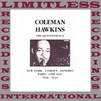 One Sweet Letter From You - Coleman Hawkins