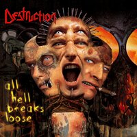 All hell breaks loose - Destruction