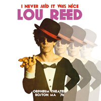 A Sheltered Life - Lou Reed