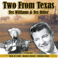 Froggy Went A'Courtin' - Tex Williams, Tex Ritter
