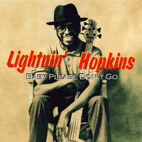 I Wonder (Why) - Lighnin' Hopkins