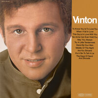 It's a Sin to Tell a Lie - Bobby Vinton