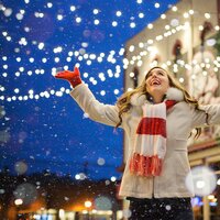 Tasty Christmas - Classical Study Music, Chill Out, Holiday Music Cast, Chill Out, Classical Study Music