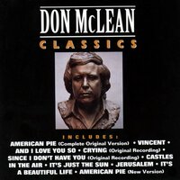 It's A Beautiful Life - Don McLean