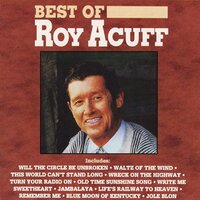 Old Time Sunshine Song - Roy Acuff