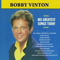 This Time I Know It's Real - Bobby Vinton