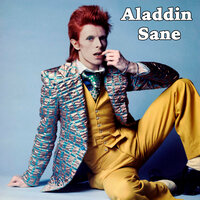 Aladdin Sane (1913-1938-197?) - David Bowie