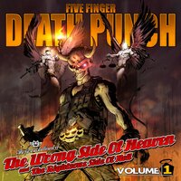 Anywhere But Here - Five Finger Death Punch, Maria Brink