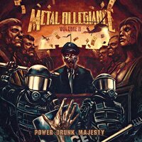 King with a Paper Crown - Metal Allegiance, Johan Hegg