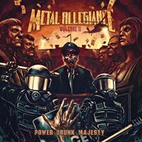 Impulse Control - Metal Allegiance, Mark Osegueda