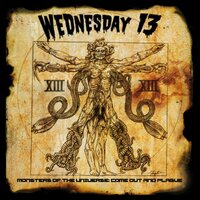 Monsters of the Universe - Wednesday 13