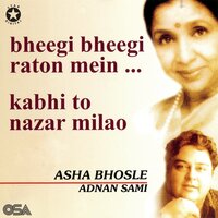 Kabhi To Nazar Milao - Adnan Sami, Asha Bhosle