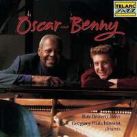 Yours Is My Heart Alone - Oscar Peterson, Benny Green