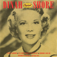 Where Or When/Easy To Love/Get Out Of Town/They Can't Take That Away From Me - Dinah Shore