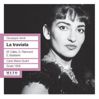 La traviata, Act I - Maria Callas, Franco Ricciardi, Silvio Maionica