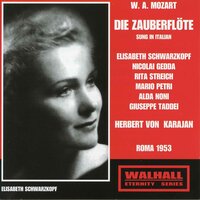 Die Zauberflöte (Sung in Italian), K. 620: Sinfonia - Elisabeth Schwarzkopf, Nicolai Gedda, Rita Streich