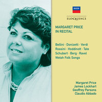 Verdi: Songs for Voice and Piano / Seste Romanze I - 5. Perduta ho la pace - Margaret Price, Geoffrey Parsons, Джузеппе Верди