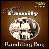 07. Single Girl,married Girl - The Carter Family