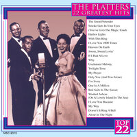 Washed Ashore ( On A Lovely Island In The Sea) - The Platters